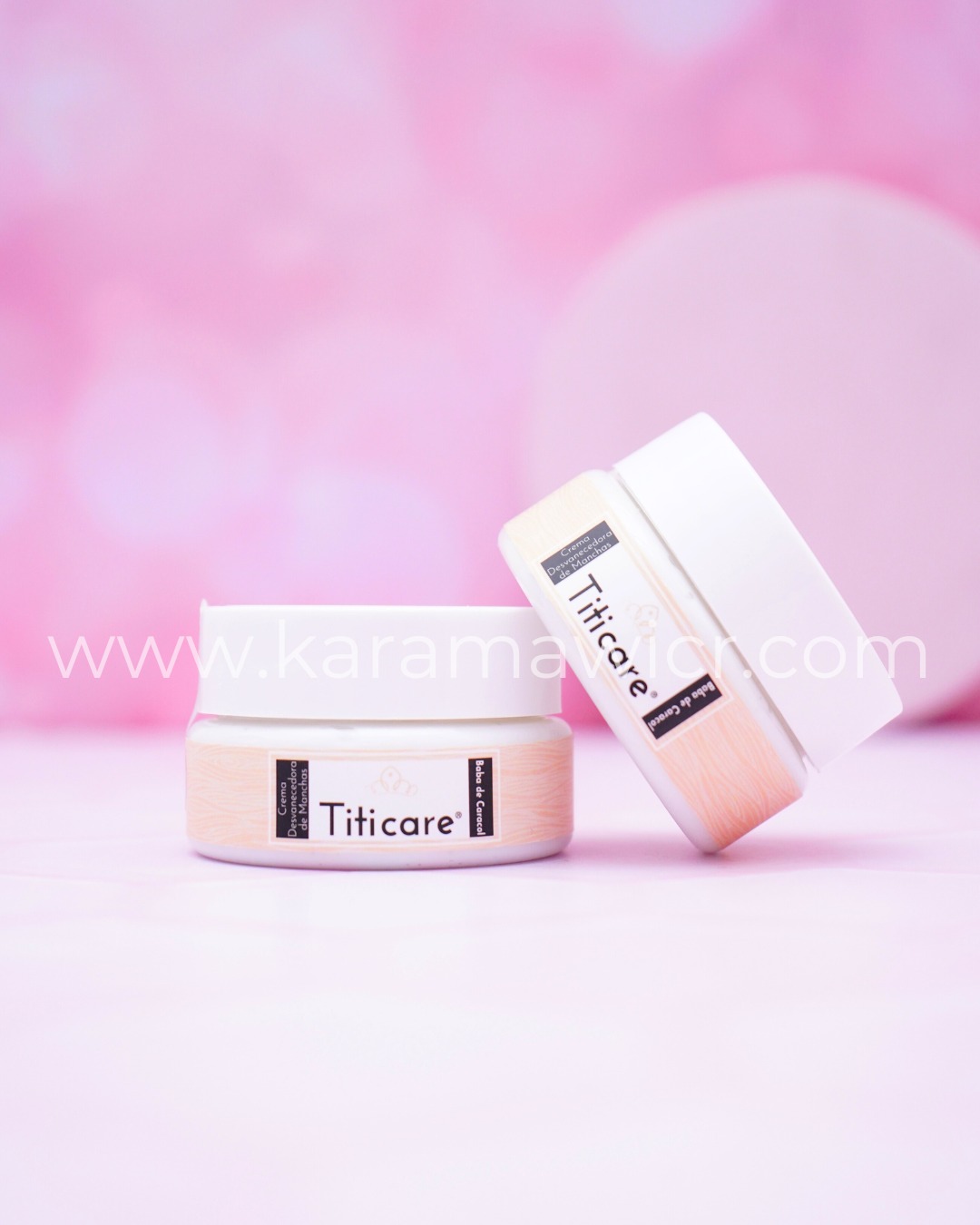 Crema desvanecedora de manchas - Titi Care